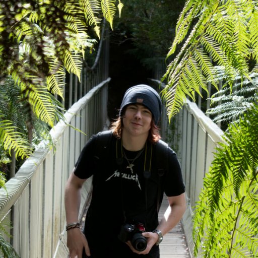 Zay with camera - Aspiring Photographer